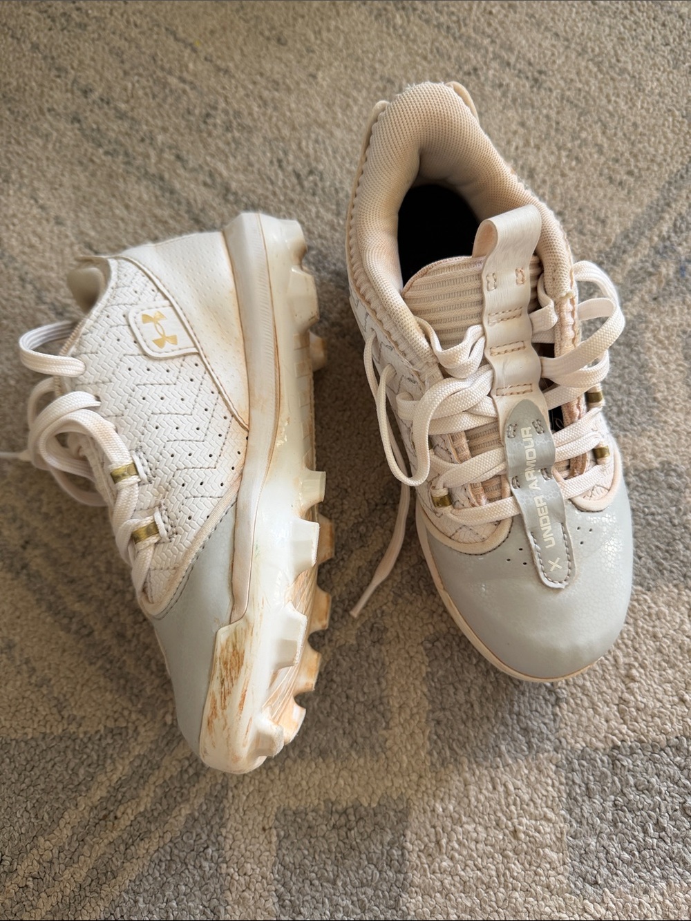 UA Kids Baseball Cleats